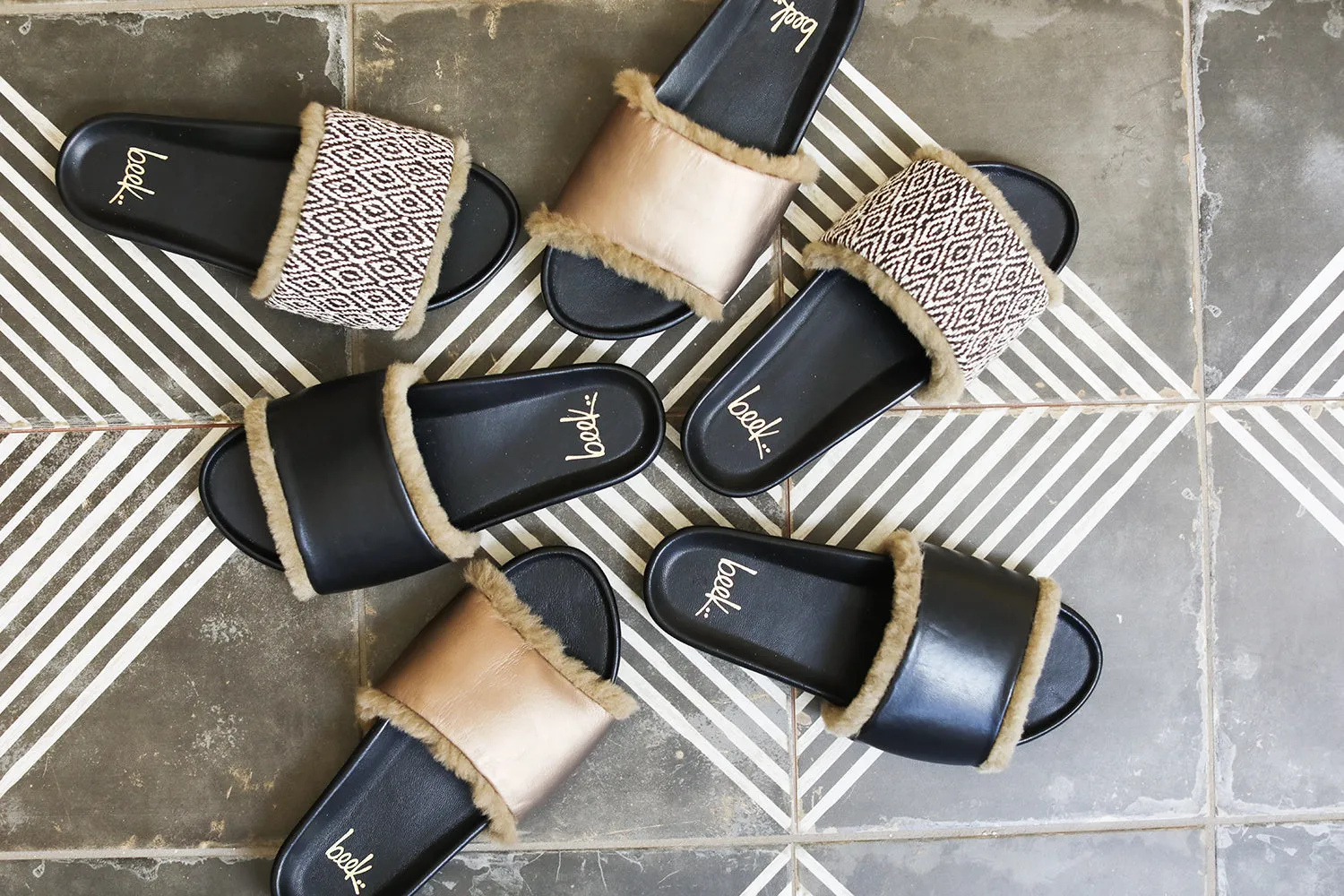 GALLITO SHEARLING - Black