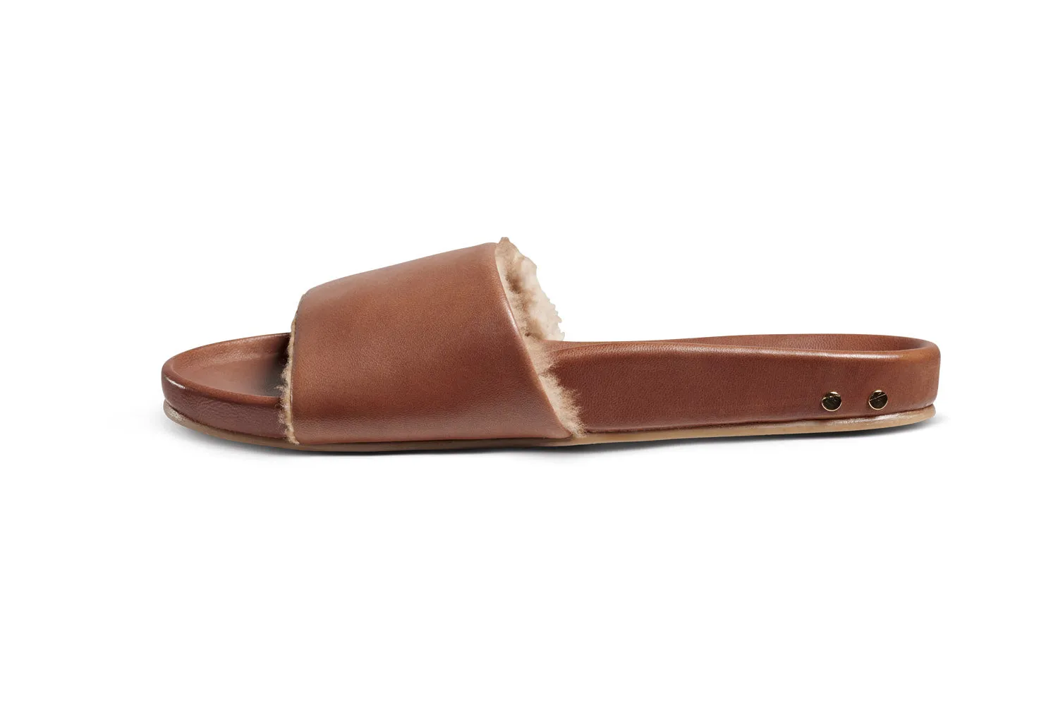 GALLITO SHEARLING - Cognac