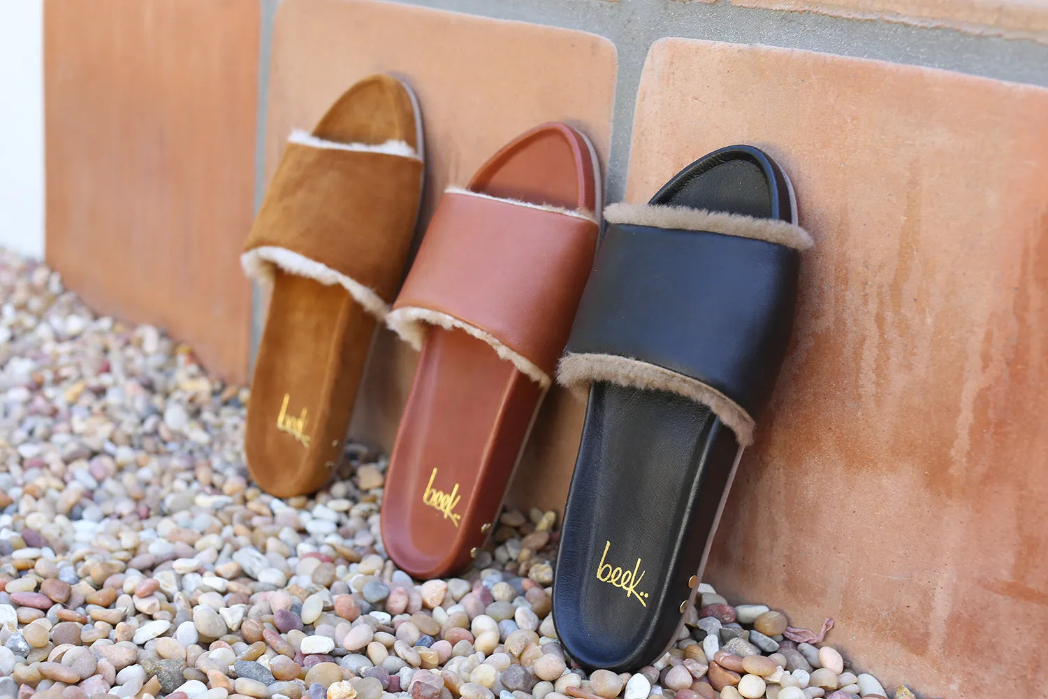 GALLITO SHEARLING - Cognac