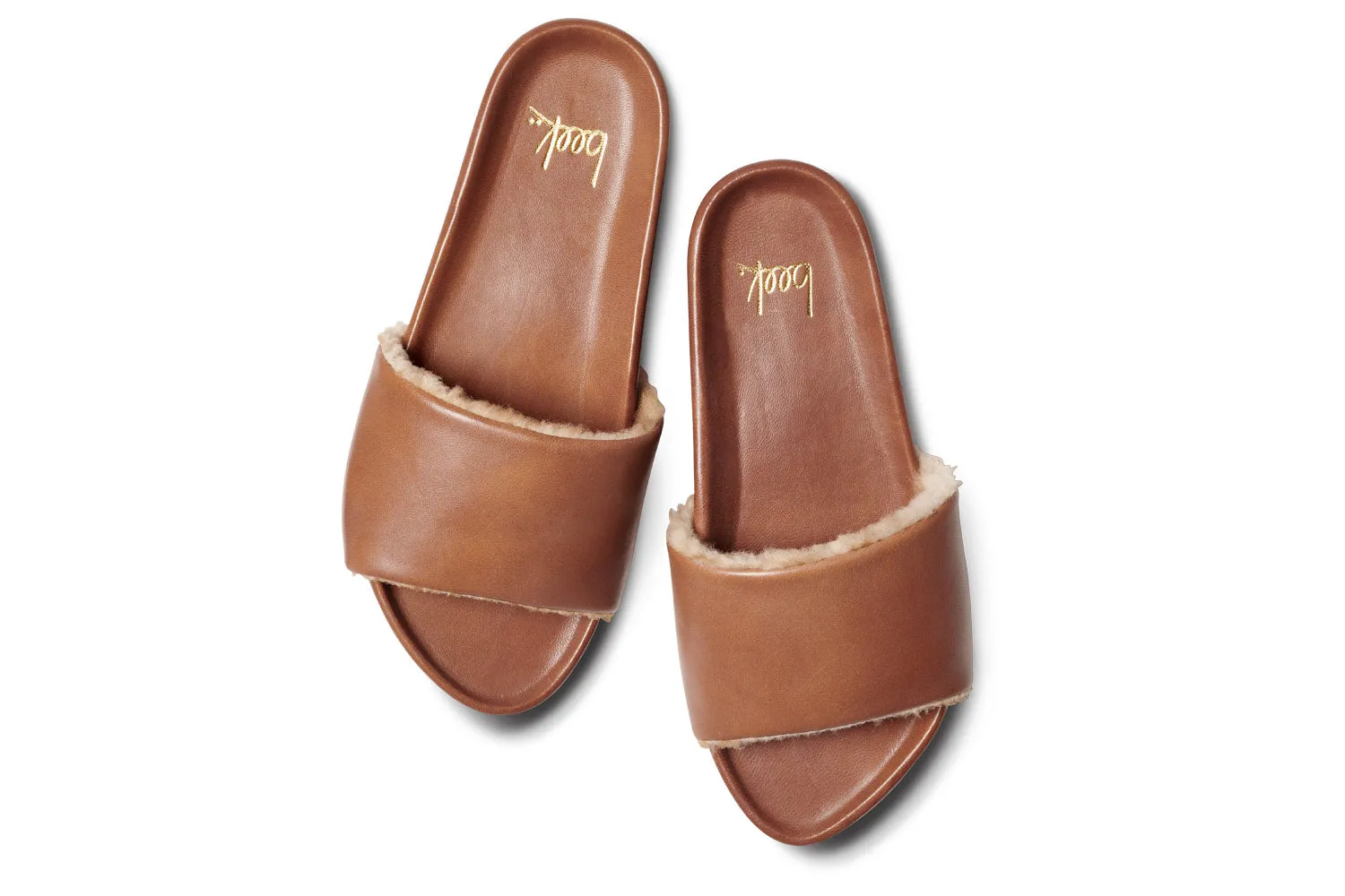GALLITO SHEARLING - Cognac