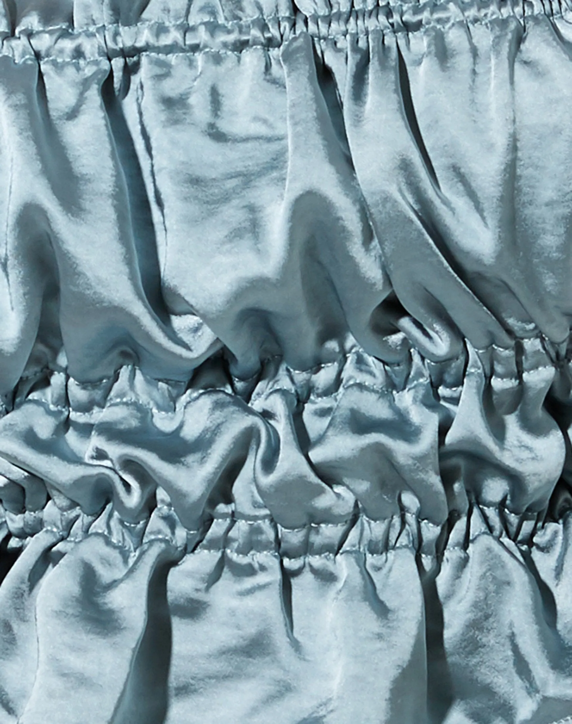 Gamera Cami Top in Satin Silver