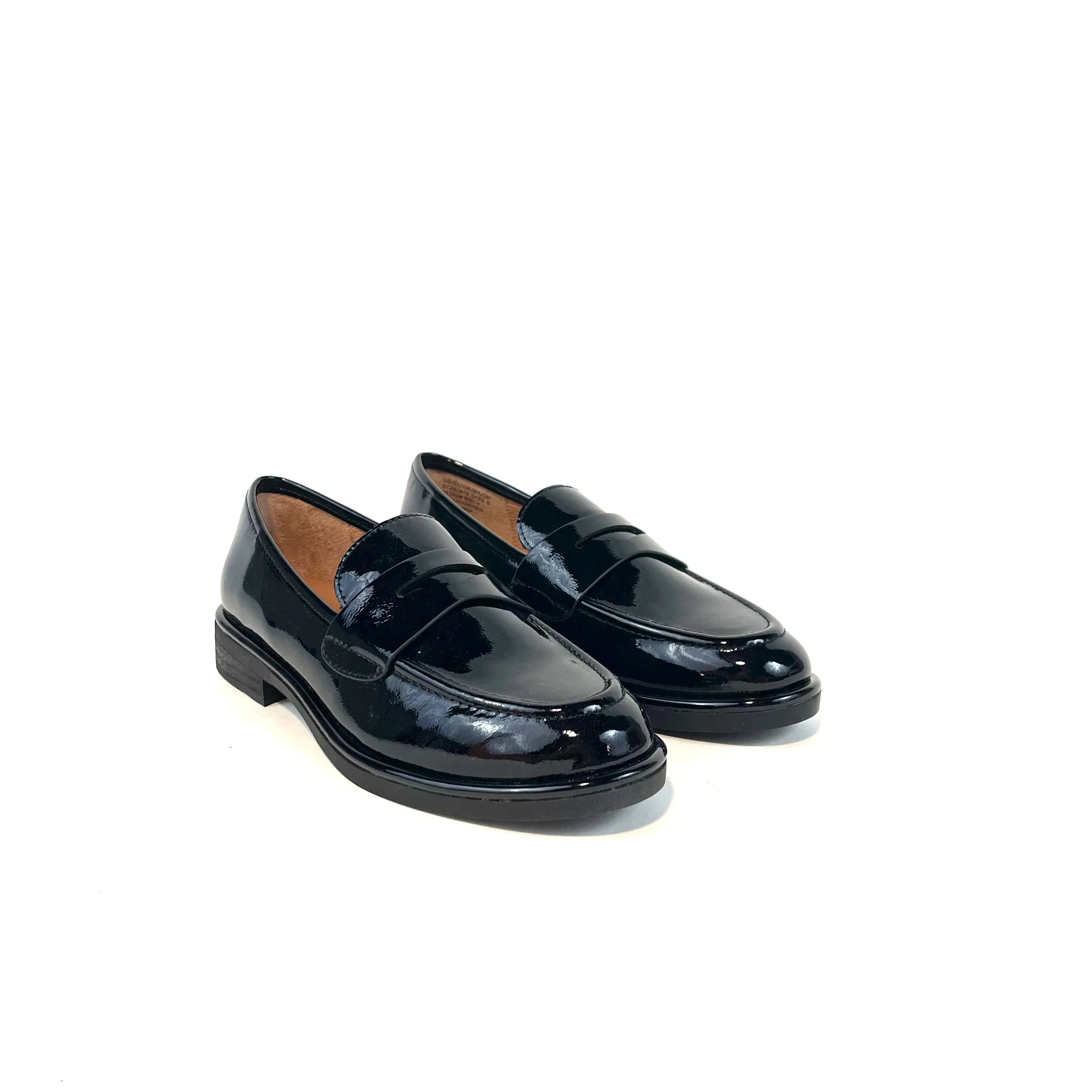 Gentle Souls - Cybil Loafer (Black Leather Patent)