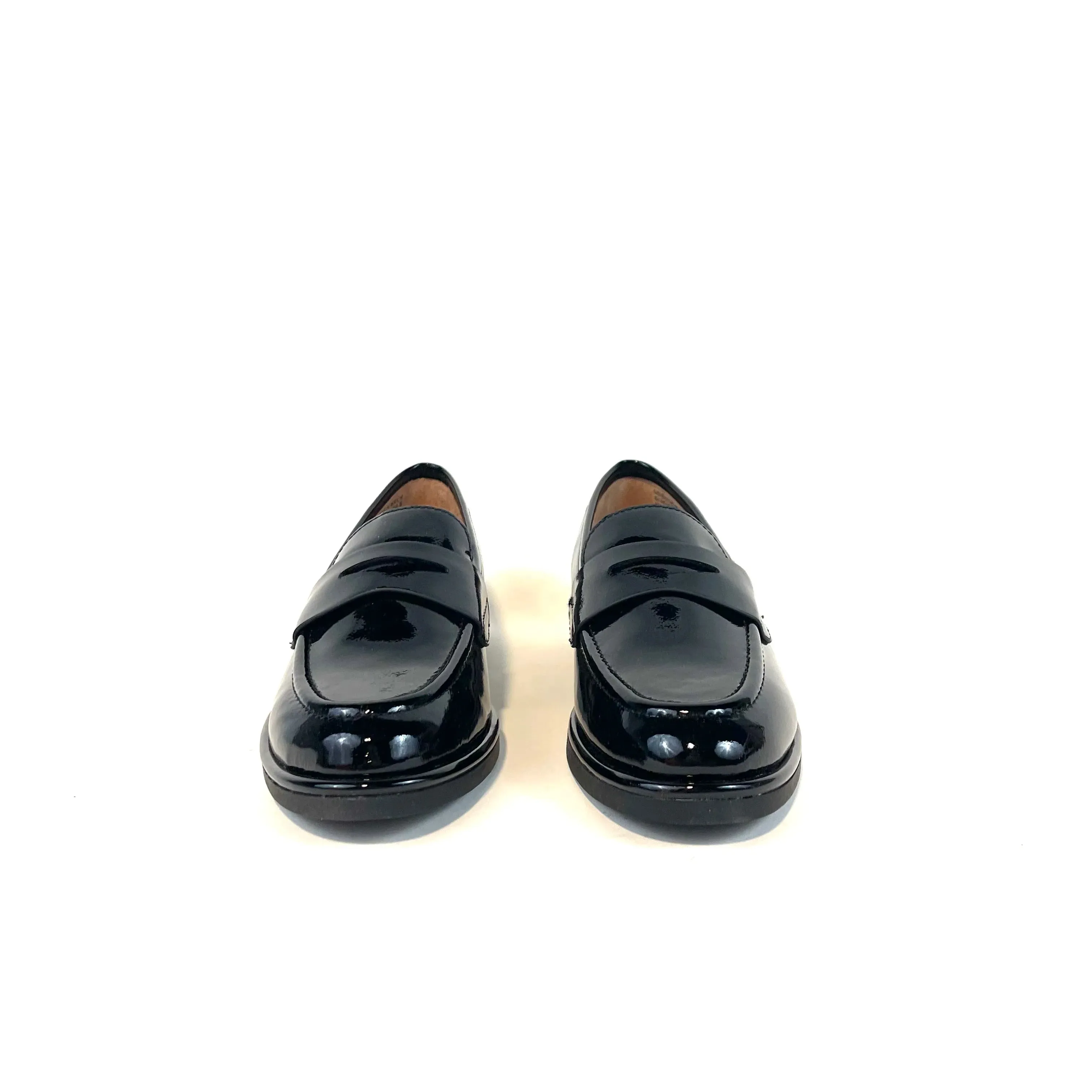 Gentle Souls - Cybil Loafer (Black Leather Patent)
