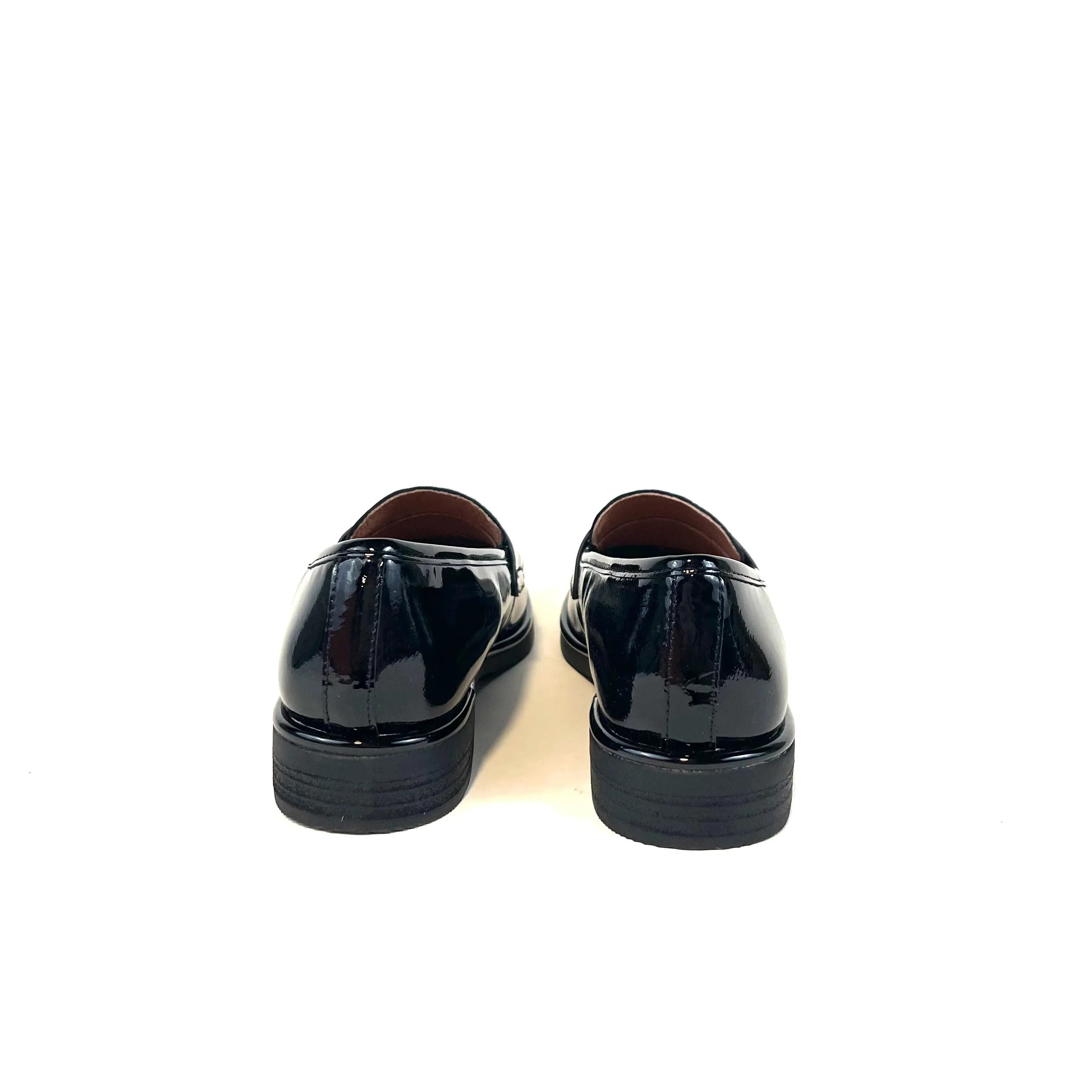 Gentle Souls - Cybil Loafer (Black Leather Patent)