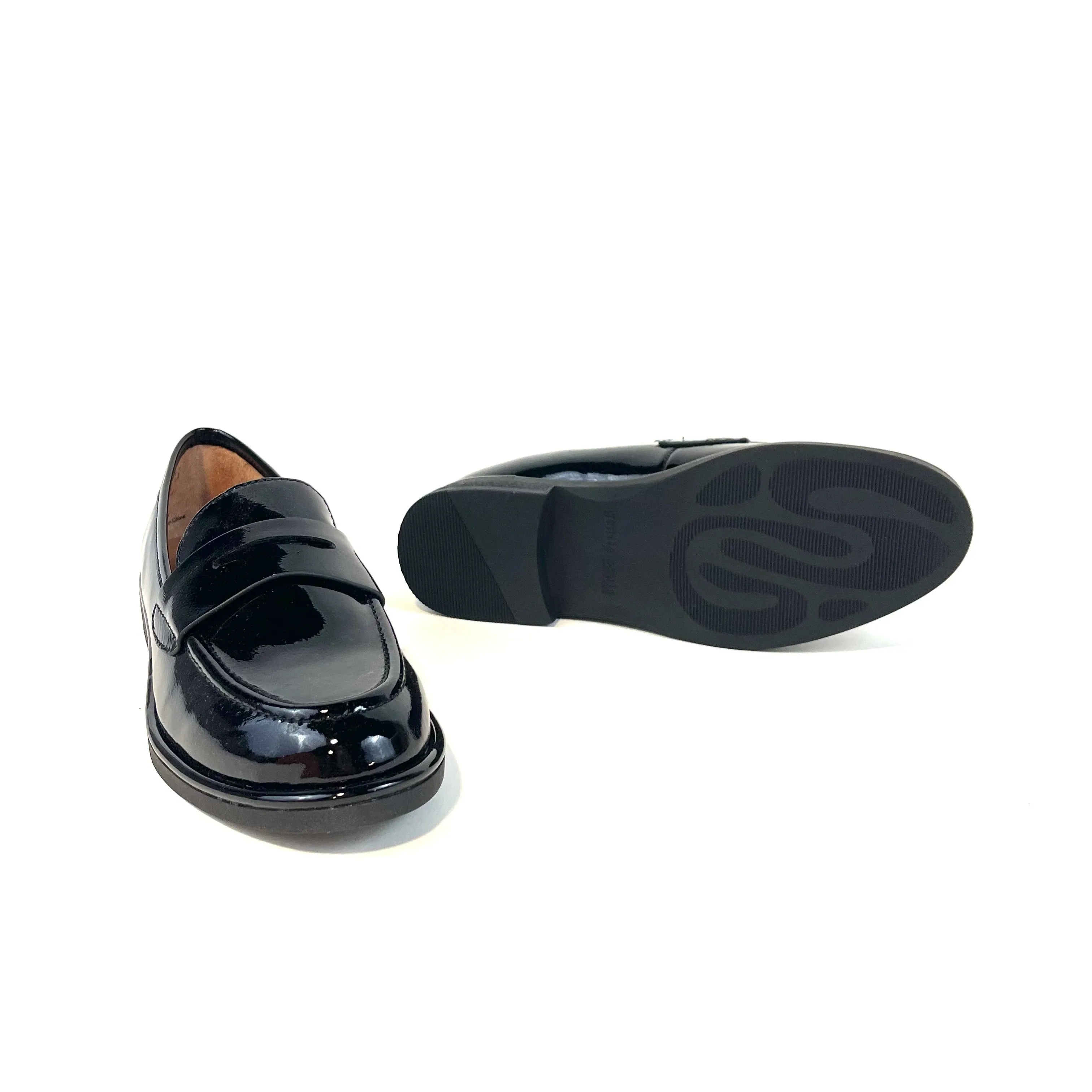 Gentle Souls - Cybil Loafer (Black Leather Patent)