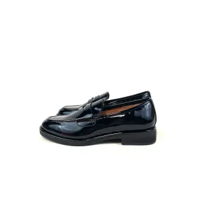 Gentle Souls - Cybil Loafer (Black Leather Patent)