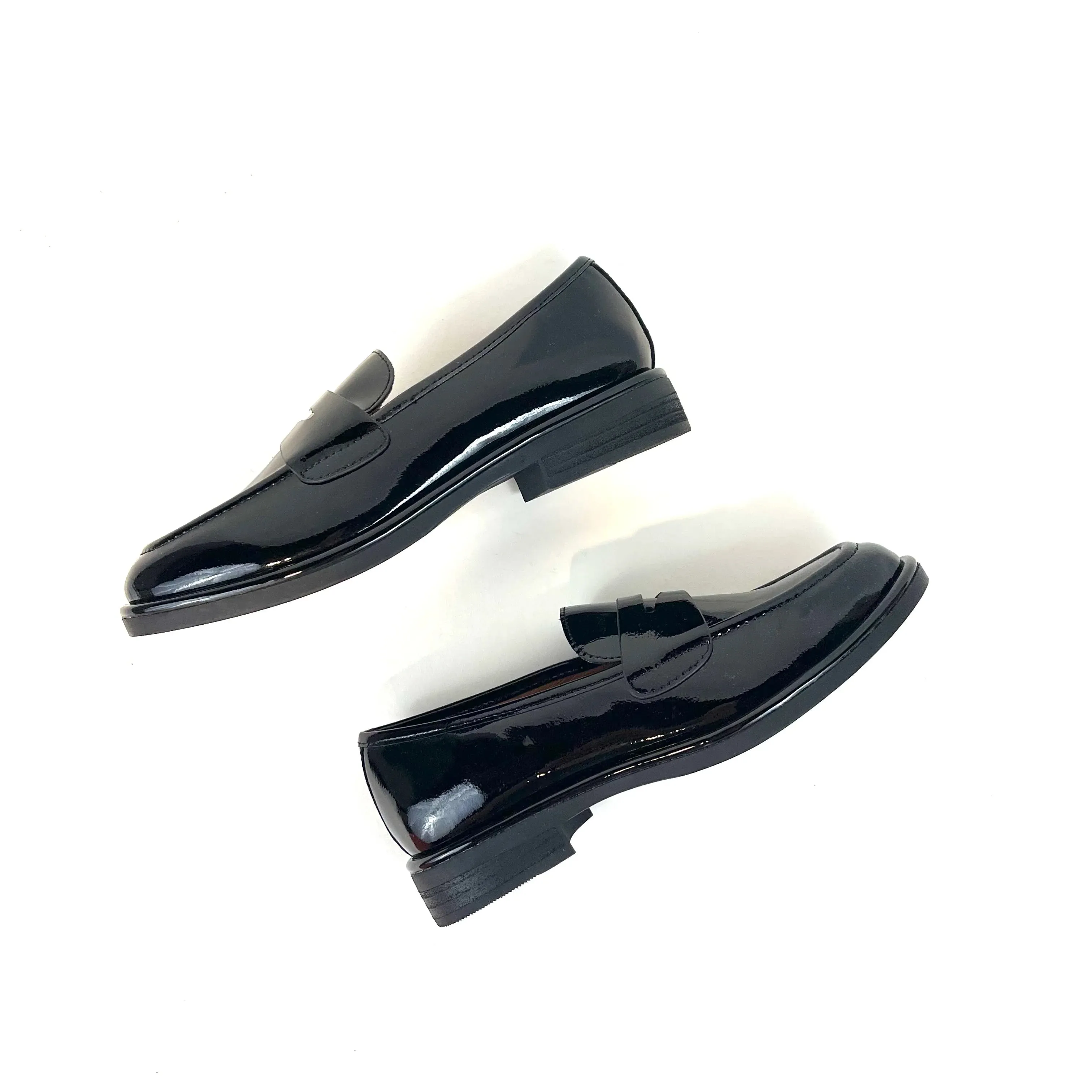 Gentle Souls - Cybil Loafer (Black Leather Patent)