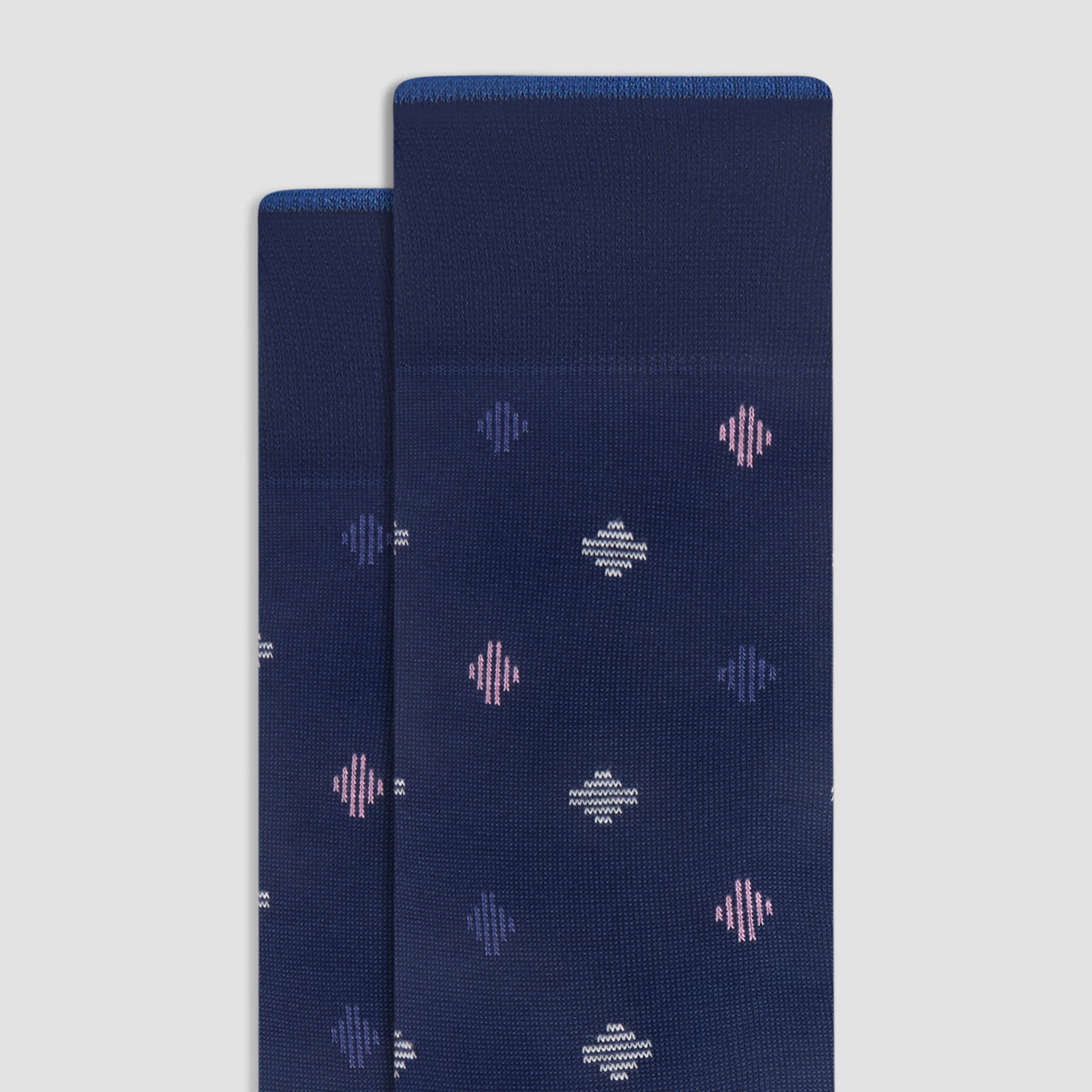 Geometric Mid-Calf Socks
