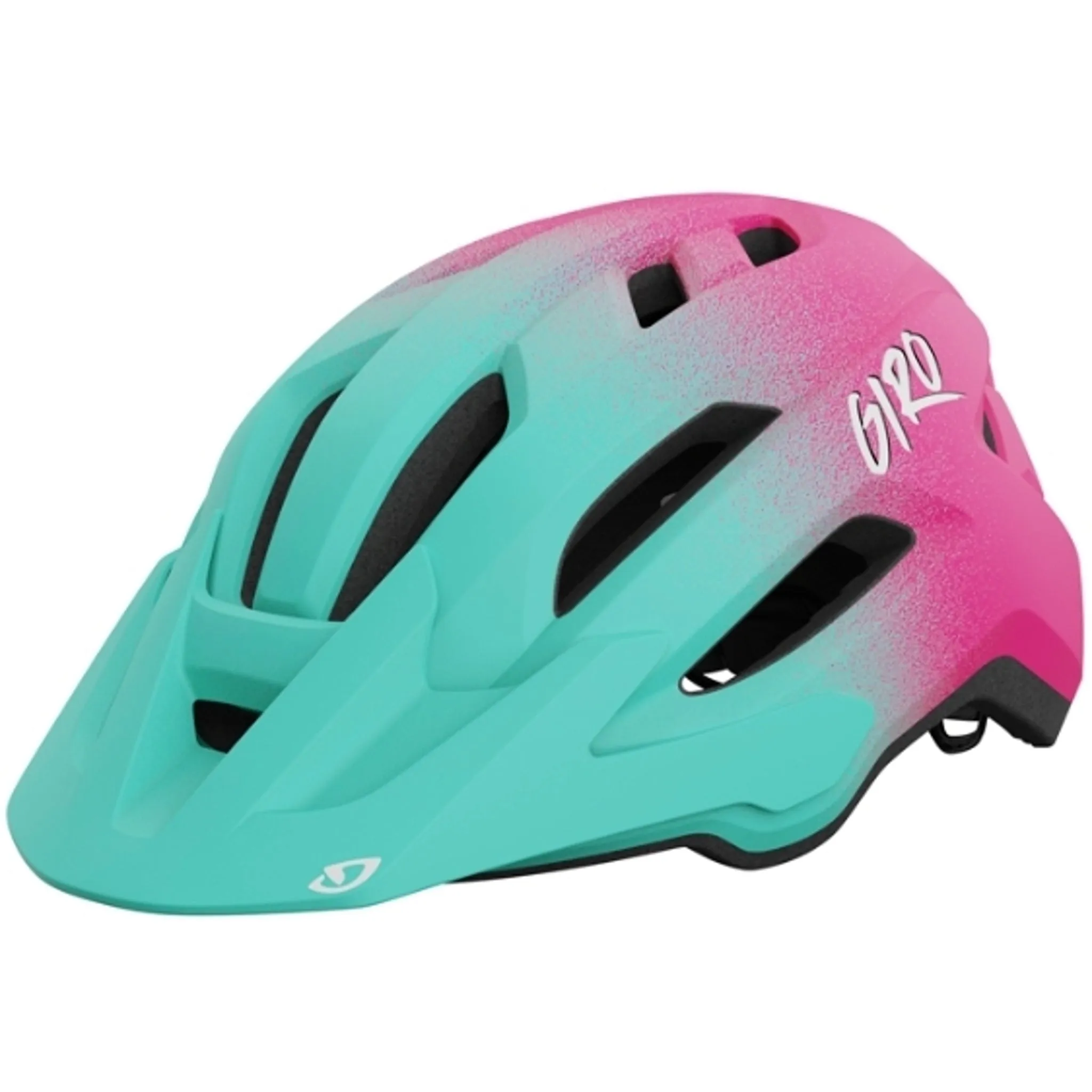 Giro Fixture MIPS II Helmet Youth Matte Teal Fade