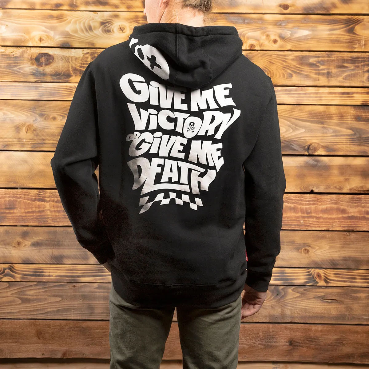 Glory Hooded Pullover