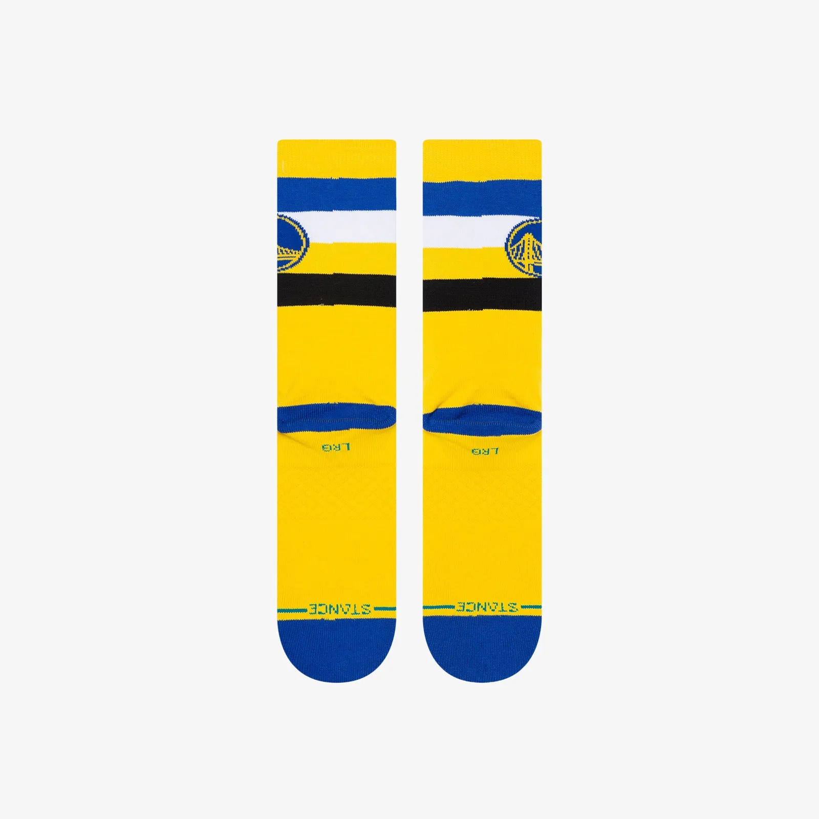 Golden State Warriors ST Crew Socks