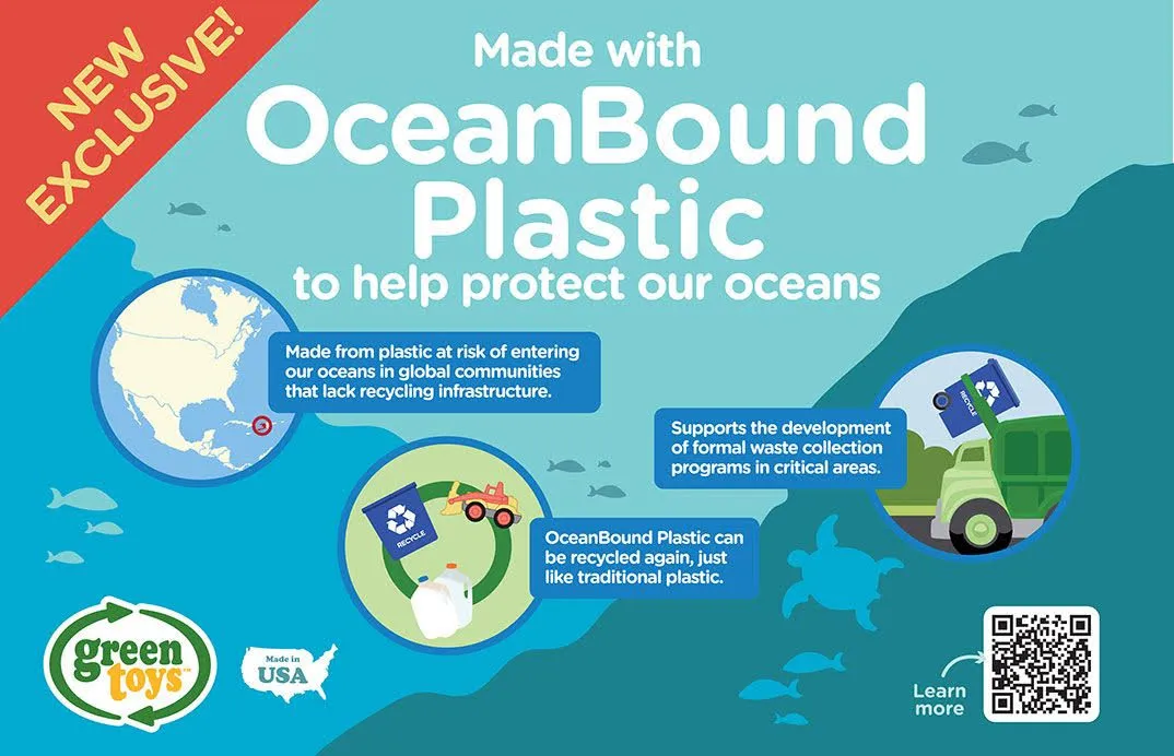 Green Toys - OceanBound - Seaplane