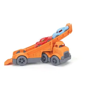 Green Toys - Racing Truck with 2 Race Cars