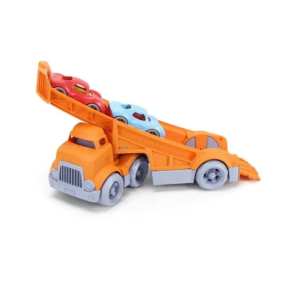 Green Toys - Racing Truck with 2 Race Cars