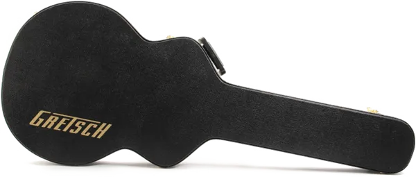 Gretsch G6298 16" Hollow Body Flat Top Hardshell Case, Electromatic® - Black
