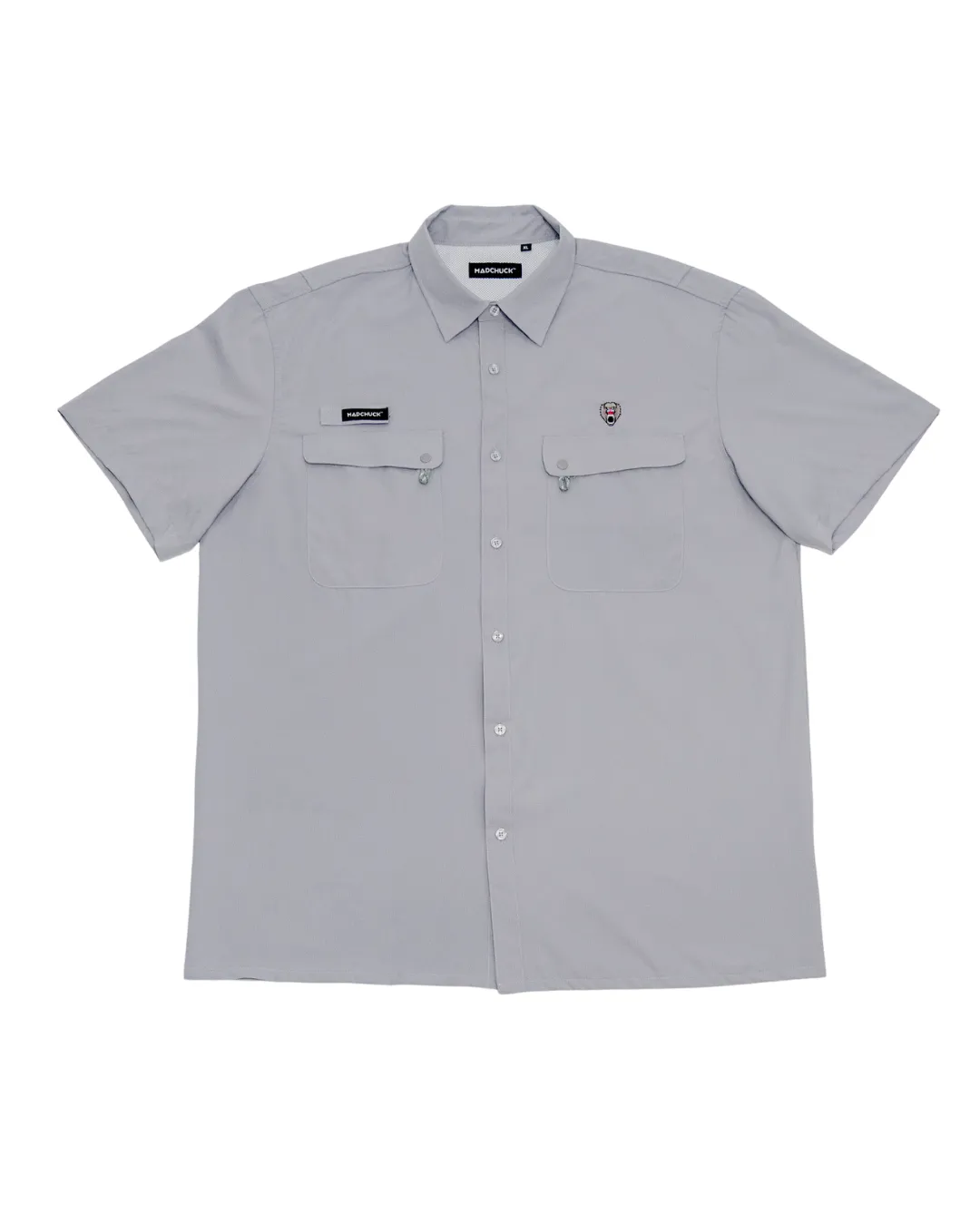 GREY MAD SHIRT