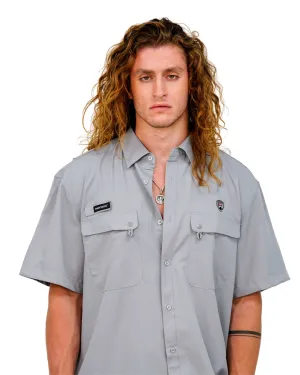 GREY MAD SHIRT
