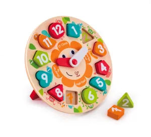 Hape Chunky Clock Puzzle