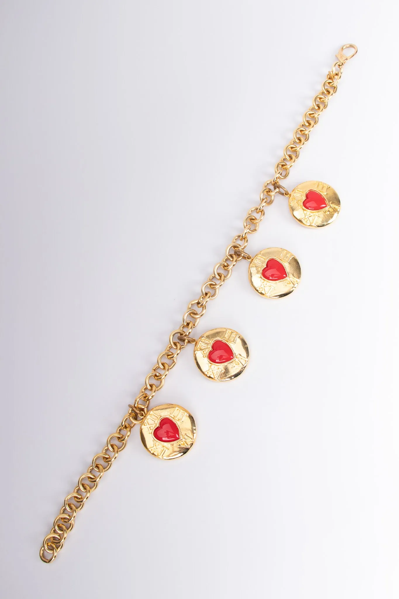 Hearts Charm Necklace