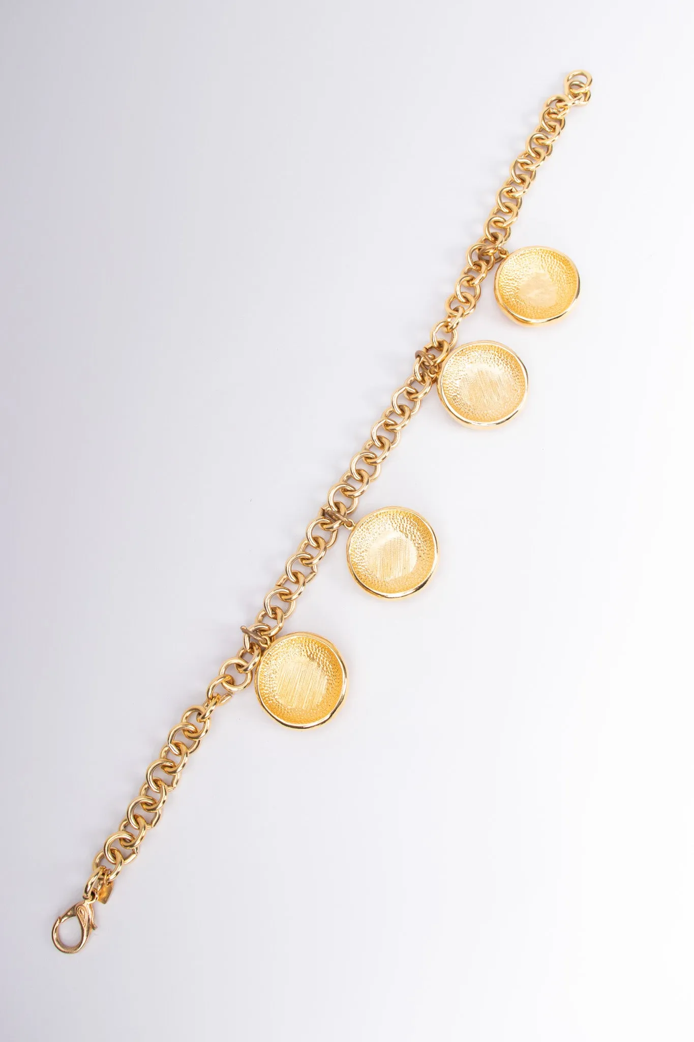 Hearts Charm Necklace