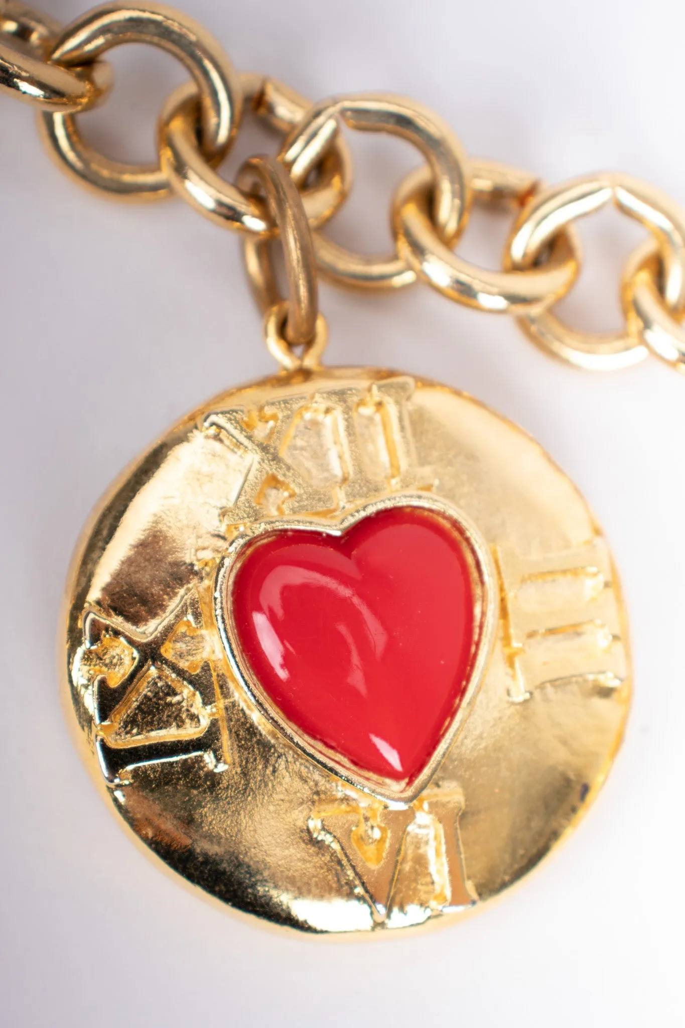 Hearts Charm Necklace