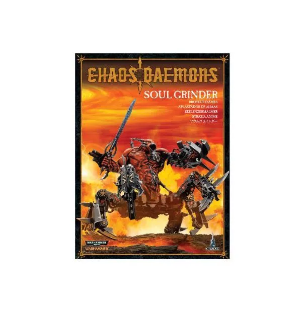 Hedonites of Slaanesh: Slaanesh Soul Grinder