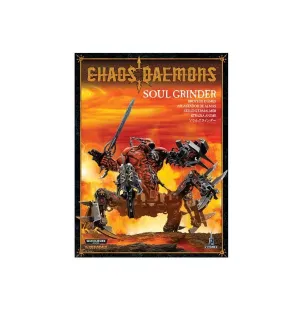 Hedonites of Slaanesh: Slaanesh Soul Grinder