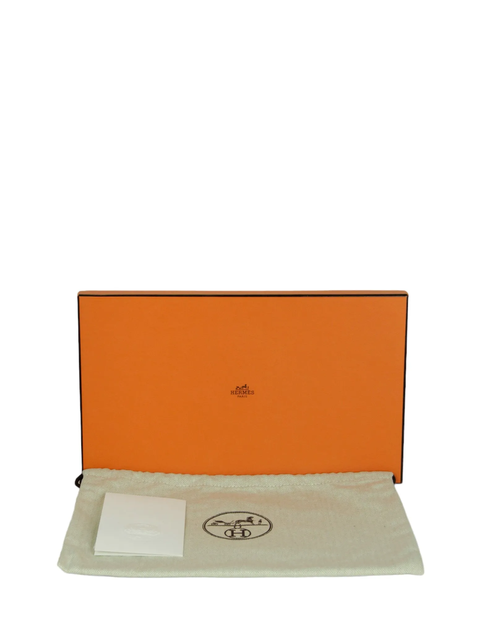 Hermes Rouge De Coeur Swift & Alligator Jige Elan Touch Clutch