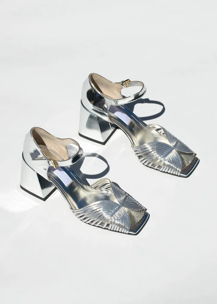 HIGH HEEL 70s SANDAL