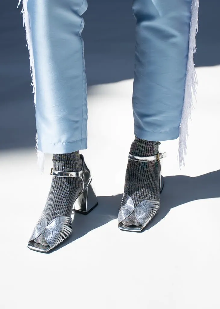 HIGH HEEL 70s SANDAL