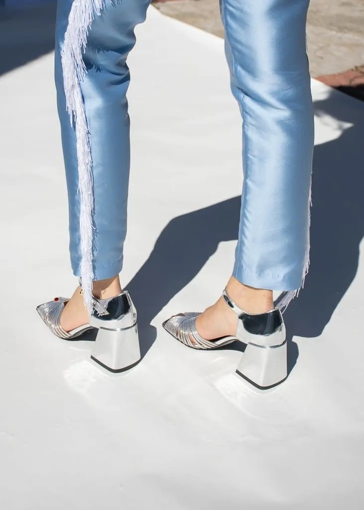 HIGH HEEL 70s SANDAL