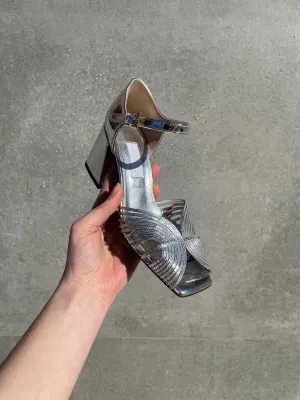 HIGH HEEL 70s SANDAL