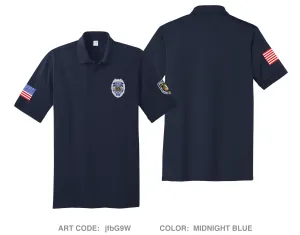 Hillsboro Police Department Hi-Tech Performance Men's SS Polo - jfbG9W