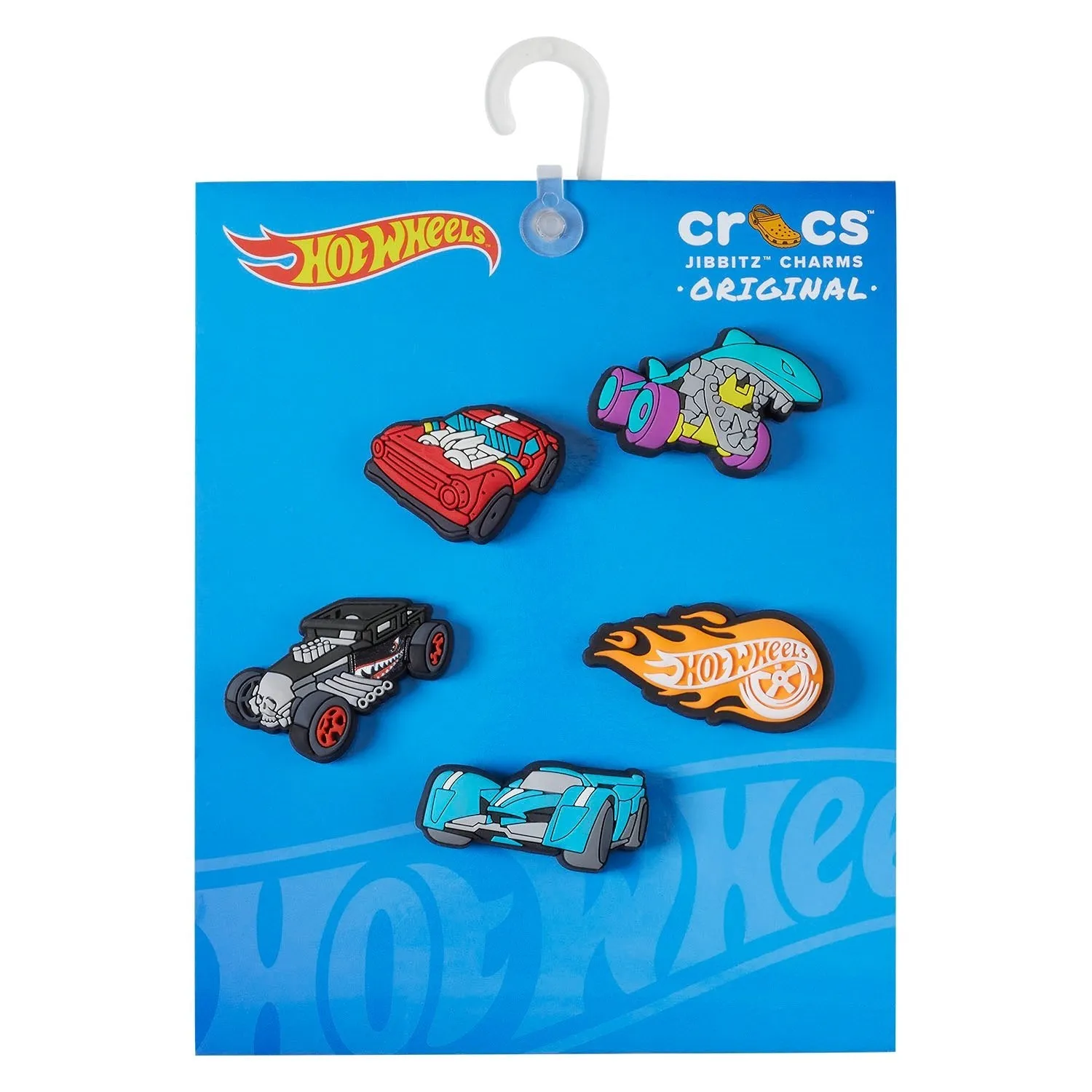 Hot Wheels 5 Pack Jibbitz