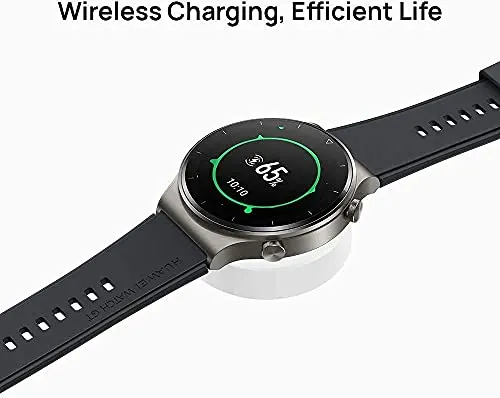 HUAWEI Watch GT 2 Pro Smartwatch, 1.39" AMOLED HD Touchscreen, 2-Week Battery Life, GPS and GLONASS, SpO2, 100  Workout Modes, Bluetooth Calling, Heartrate Monitoring, Grey