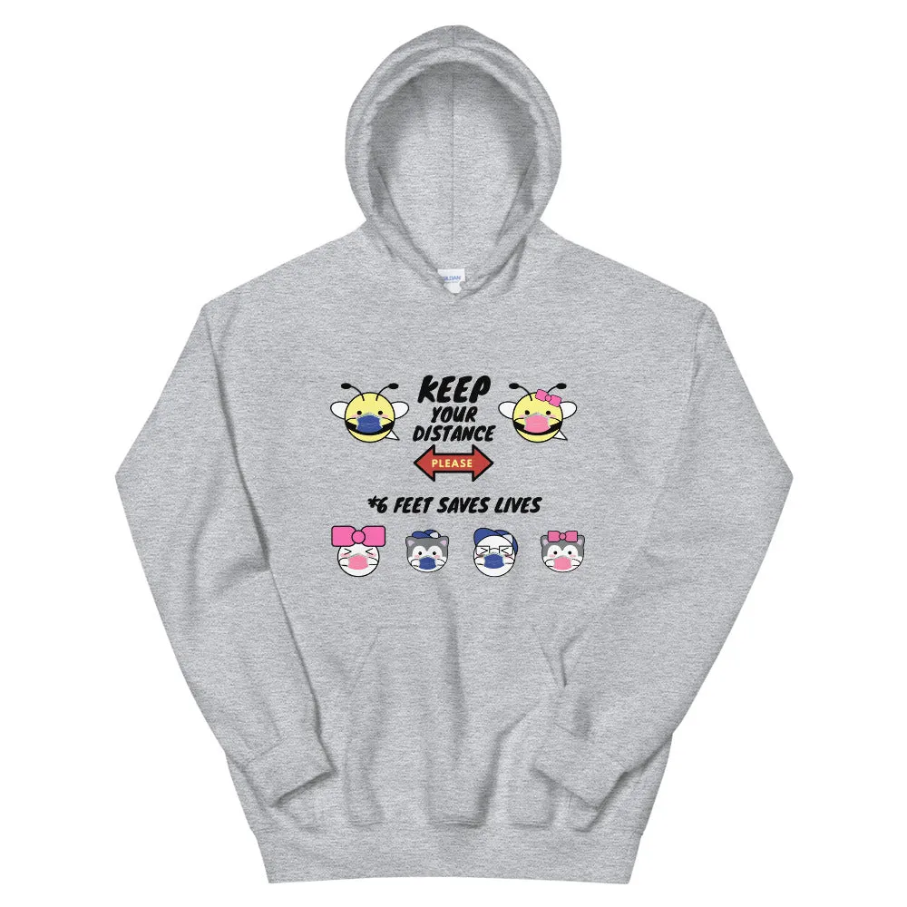 hyunee keep your distance hoodie