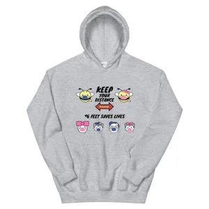 hyunee keep your distance hoodie