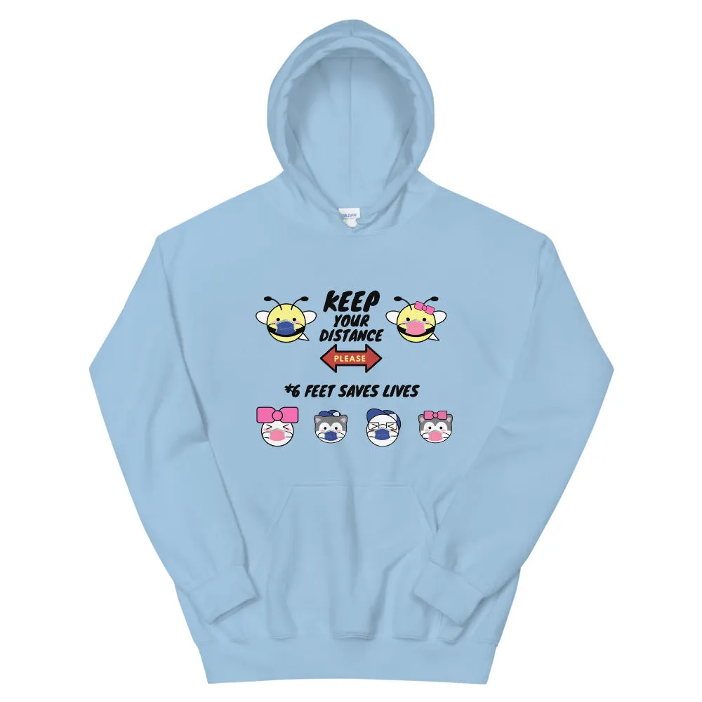 hyunee keep your distance hoodie