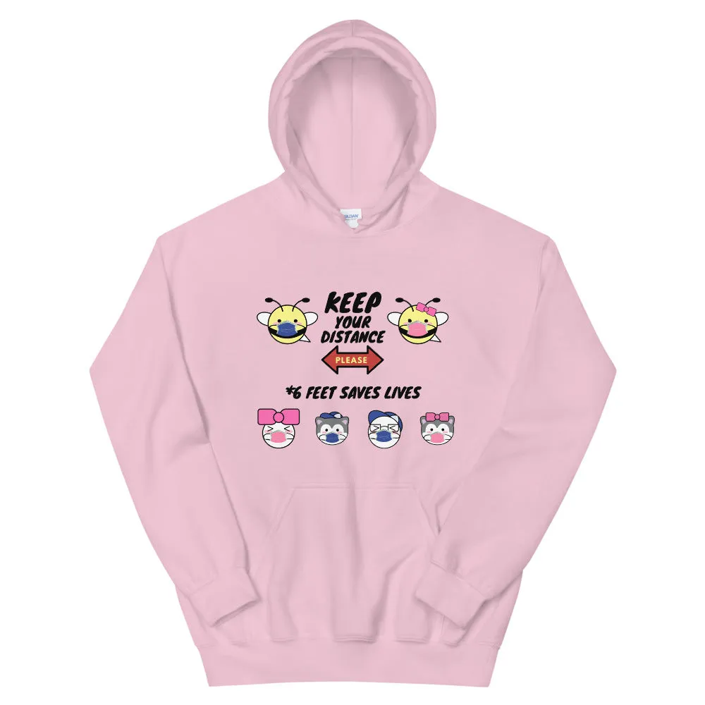 hyunee keep your distance hoodie
