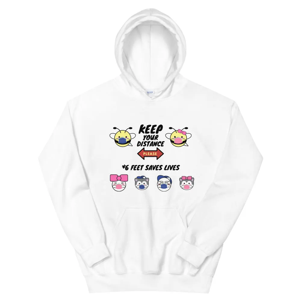 hyunee keep your distance hoodie
