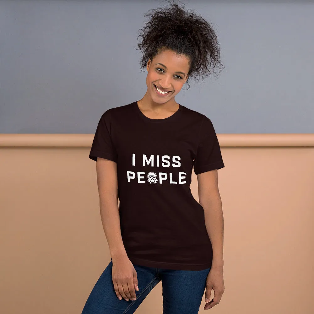 I Miss People Bold - Dark