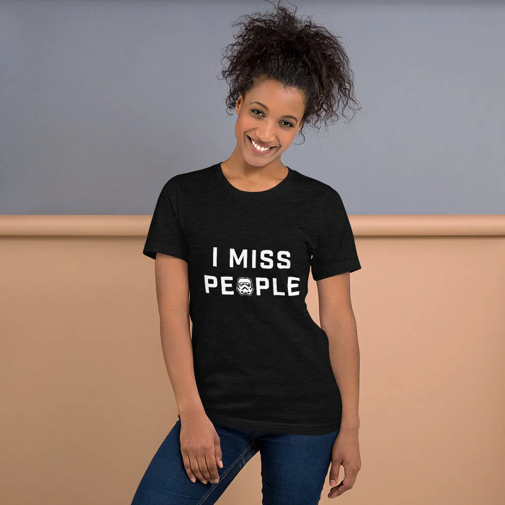 I Miss People Bold - Dark
