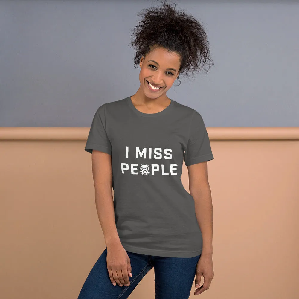 I Miss People Bold - Dark