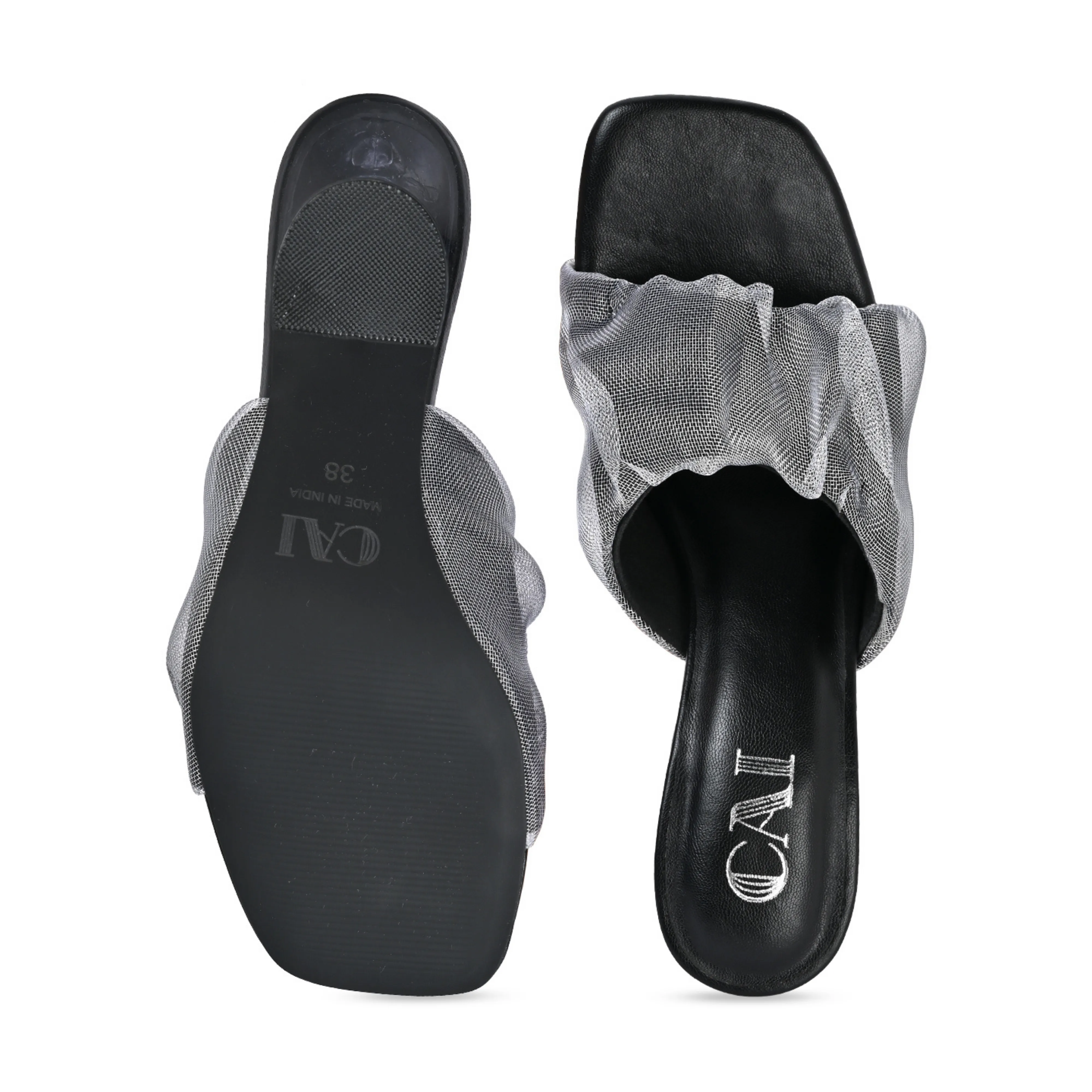 Illusion Black Heel