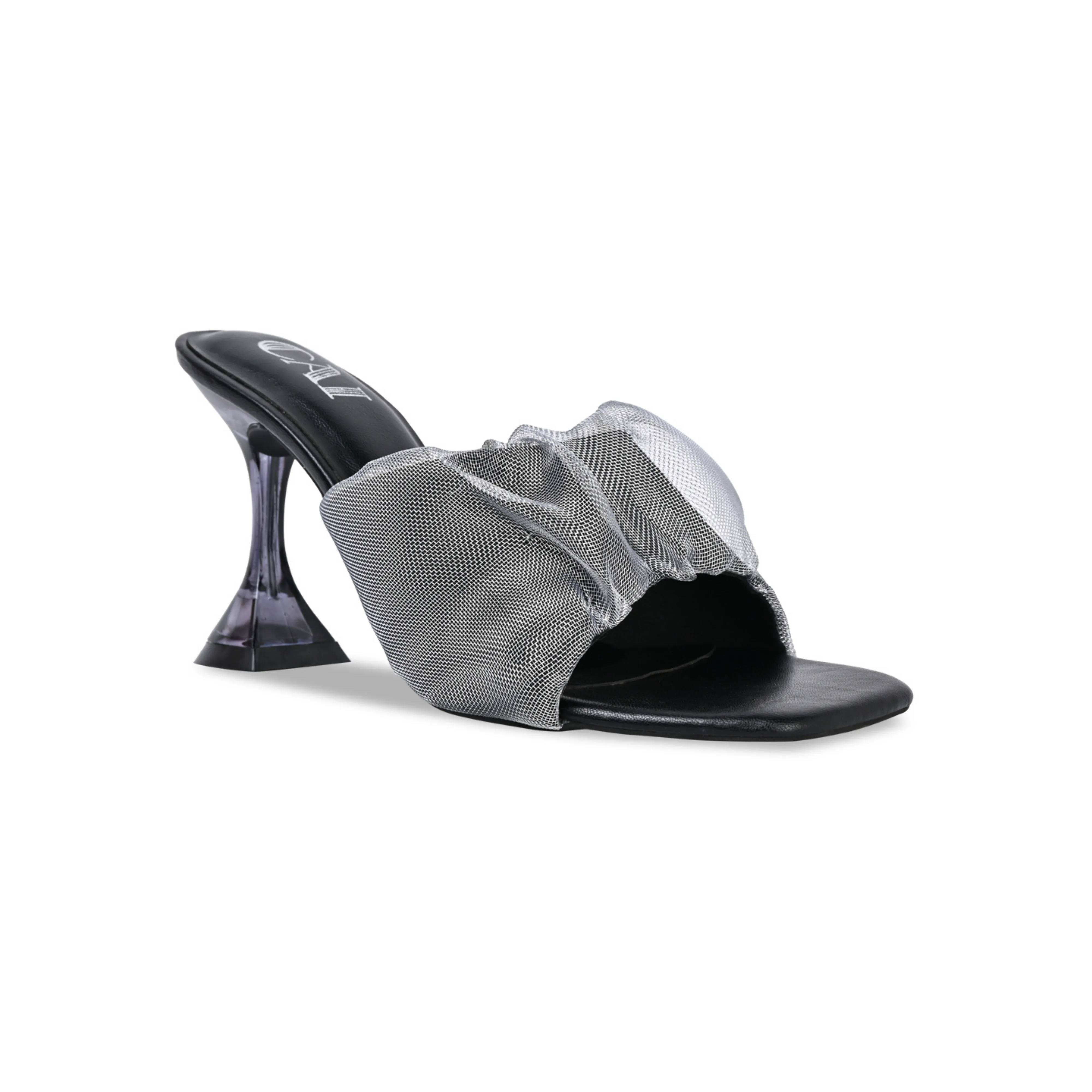 Illusion Black Heel