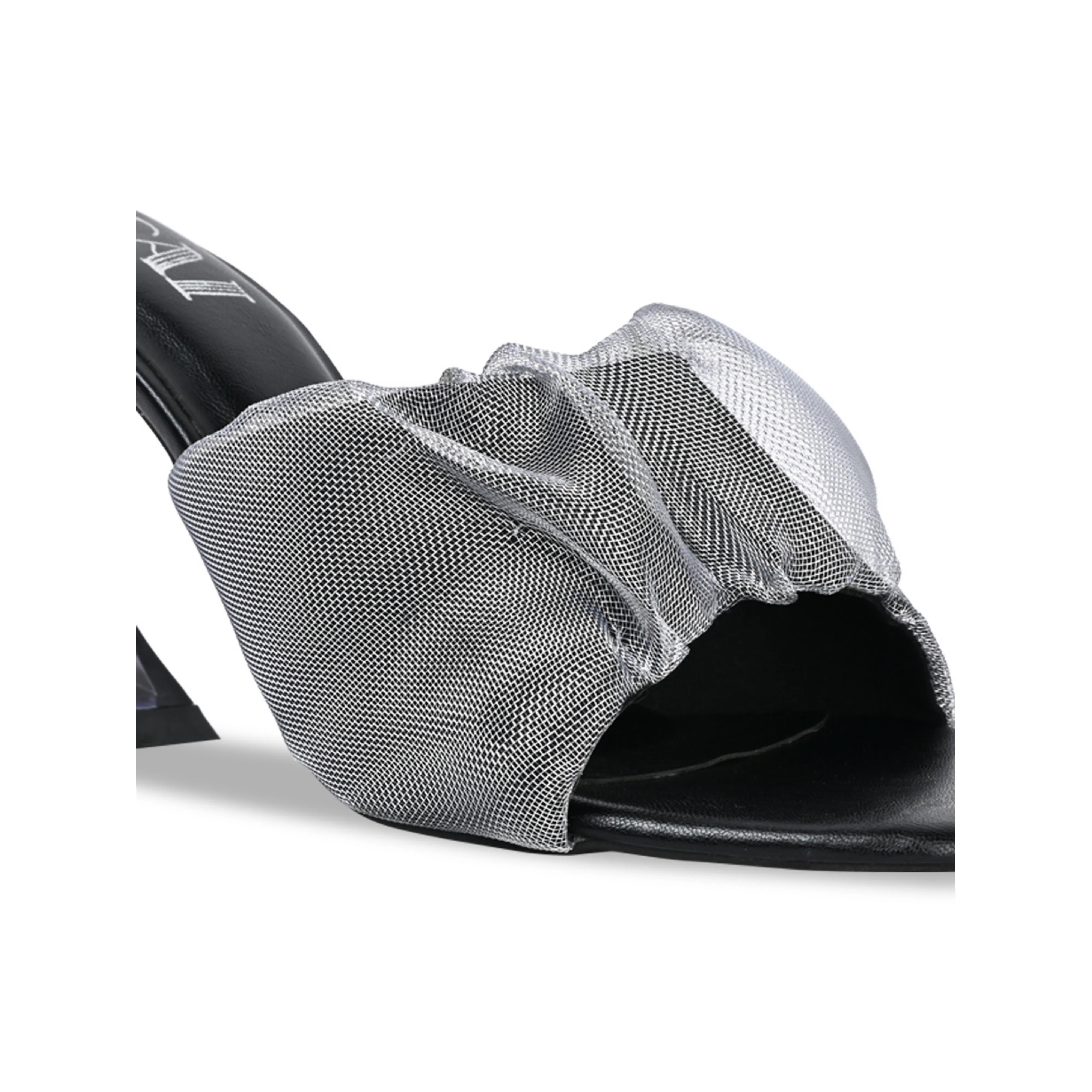 Illusion Black Heel