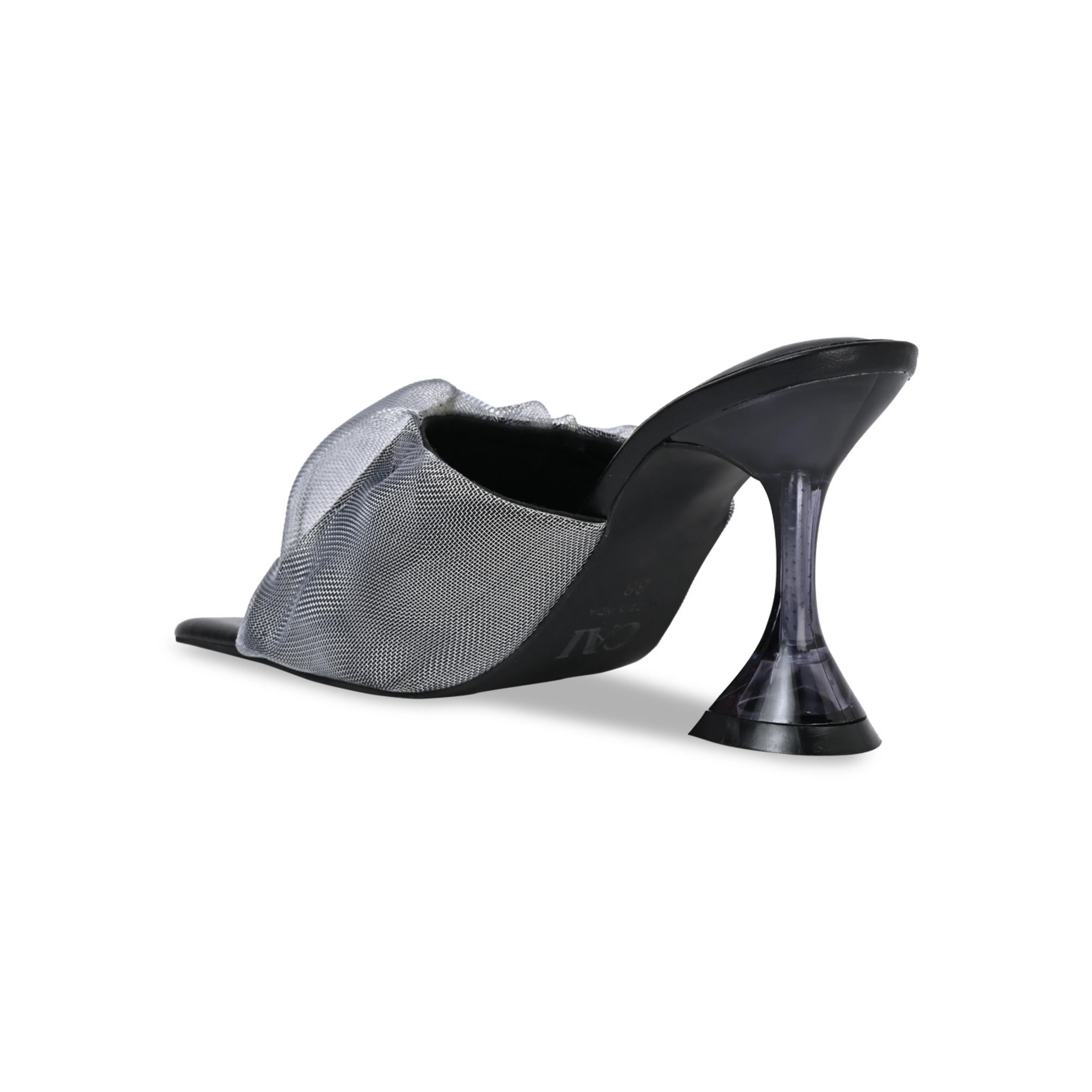 Illusion Black Heel