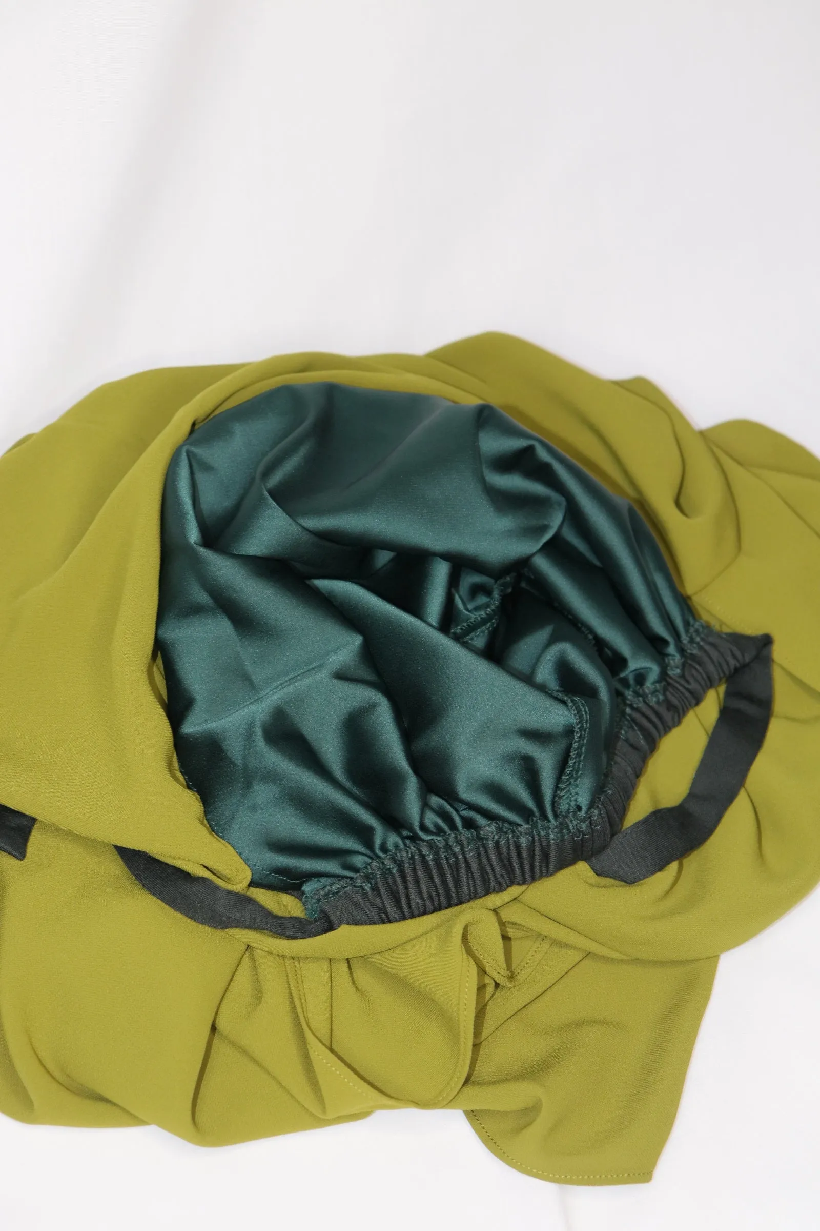 Instant Chiffon Hijab - Lime