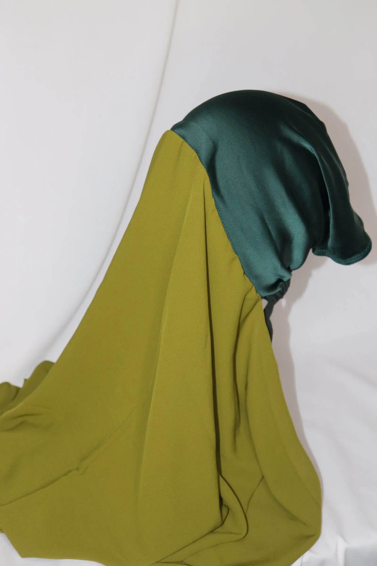 Instant Chiffon Hijab - Lime