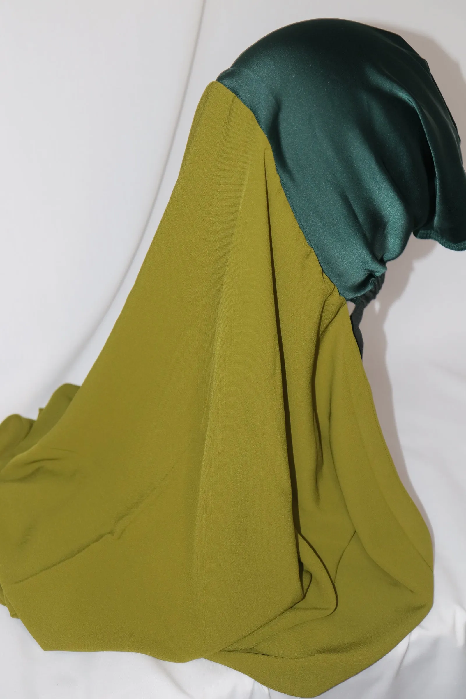 Instant Chiffon Hijab - Lime